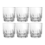 Jogo 6 Copos 320ml Whisky Baixos Renaissance De Vidro Sodo-Calcico